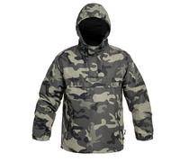 Brandit - Summer Windbreaker Jacke - Windjacke aus Polyester - Grey Camo M