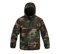 Brandit - Summer Windbreaker Jacke - Windjacke aus Polyester - Woodland 5XL