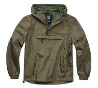 Brandit Summer Windbreaker, Regenjacke, Anorak, Trainingsjacke, Größe S bis 5XL