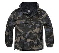 Brandit Summer Windbreaker, Regenjacke, Anorak, Trainingsjacke, Größe S bis 5XL