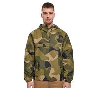 Brandit Summer Windbreaker, Swedish Camo, S