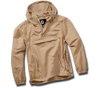 Brandit Summer Windbreaker US Version, Camel, XXL
