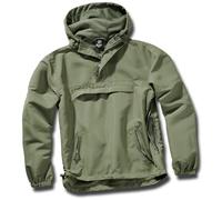 Brandit Summer Windbreaker US Version, Olive, 3XL