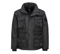 Brandit Superior Jacket (Sale) schwarz, Größe S, Herren, Synthetik