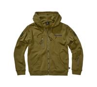 Brandit - Tactical Sweat Jacket - Sweatshirt - Olive 3XL