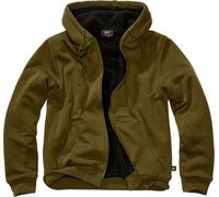 Brandit Sweatjacket Teddylining 5038 Olive-L
