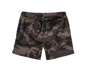Brandit Swim Shorts Badeshort darkcamo in S