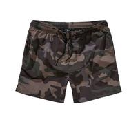 Brandit Swim Shorts Badeshort darkcamo in XXL