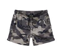 Brandit Swim Shorts Badeshort graucamo in XXL