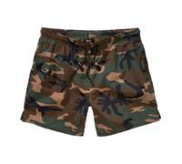 Brandit Swim Shorts Badeshort woodland in XXL
