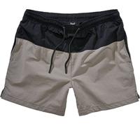 Brandit Swimshort Basic 2030 Black Grey-3XL