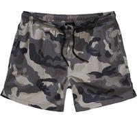 Brandit Swimshort Basic 2030 Grey Camo-3XL