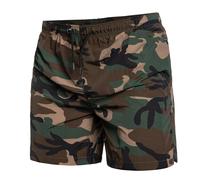 Brandit Swimshorts Basic Woodland Gr. XXL
