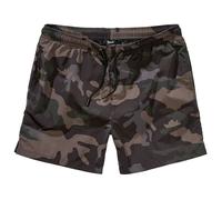 Brandit Badeshorts Basic darkcamo Größe L