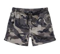 Brandit - Swimshorts Basic - Badeshorts - Grey Camo M