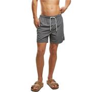 Brandit Badeshort Basic Anthrazit Größe L