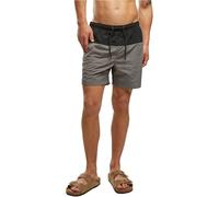 Brandit Swimshorts Basic, Farbe: Black-Grey, Größe: XL