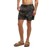 Brandit Swimshorts Basic, Farbe: darkcamo, Größe: XL