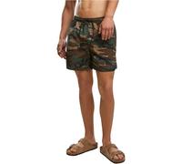 Brandit Badeshorts Basic Woodland – Größe M