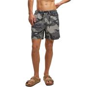 Brandit - Swimshorts Basic - Badeshorts - Grey Camo S