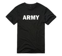 Brandit Army T-Shirt in Gr. XXL in Schwarz
