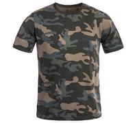 Brandit - T-Shirt - Dark Camo S