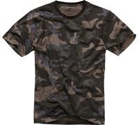 Brandit T-Shirt, dunkles camouflage, Größe 7XL