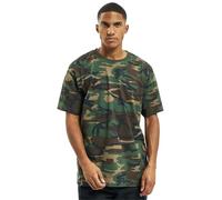Brandit T-Shirt Premium Cotton Woodland, Baumwolle, Herren, Größe 6XL