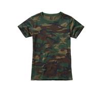 Brandit Damen T-Shirt Swedish Camo Größe XL