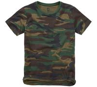 Brandit T-Shirt für Kinder Woodland – Baumwolle – Größe M/134-140