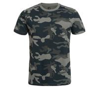 Brandit T-Shirt, Farbe: Grey camo, Größe: 7XL