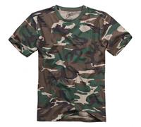 Brandit T-Shirt Herren (Woodland) woodland 5XL