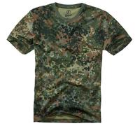 Brandit T-Shirt in Flecktarn-S