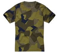 Brandit T-Shirt in Swedisch Camo M90-XXXXXL