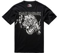 Brandit T-Shirt Iron Maiden T Shirt Eddy Glow 61049 Black-S