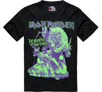 Brandit T-Shirt Iron Maiden T Shirt Number Of The Beast I 61050 Black-5XL