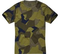 Brandit T-Shirt, Swedish Camo S