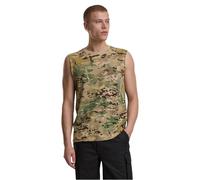 Brandit - Sleeveless Tank Top T-Shirt - Tactical Camo M