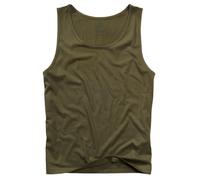 Brandit T-Shirt Tank Top in Olive-L