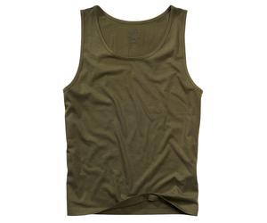 Brandit T-Shirt Tank Top in Olive-L