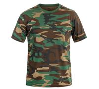 Brandit T-Shirt Woodland Herren Größe 5XL