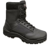 Brandit Tactical Schuhe 9-Ösen Schwarz Größe 42