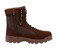 Brandit Tactical Boots Zipper Boot braun in EU42