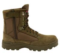 Brandit - Tactical Zipper Boots - Schuhe - Olive 43