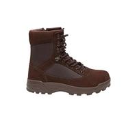 Brandit Schuhe Tactical Zipper Boots Braun Größe 44