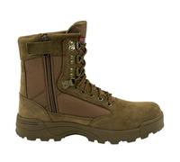 Brandit Tactical Boots Zipper | Echtleder und Nylon, Thinsulate-Isolierung, mit Zipper, Größen EU39 U50