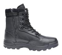 Brandit Tactical Boots Zipper Schwarz 40