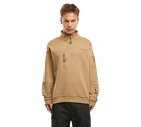 Brandit - Tactical Sweat Troyer Sweatshirt - Camel XXL