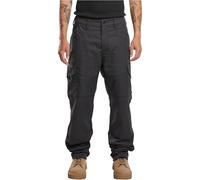 Brandit Tactical Pants Ripstop, Farbe: Black, Größe: 5XL