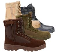 Brandit Tactical Zipper, Stiefel 47 Beige